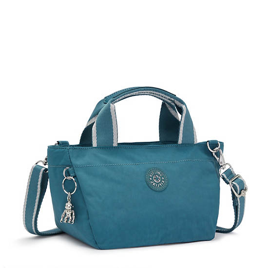 Kipling Sugar S II Crossbody Handbag Mini Tassen Turquoise | België 1859AH